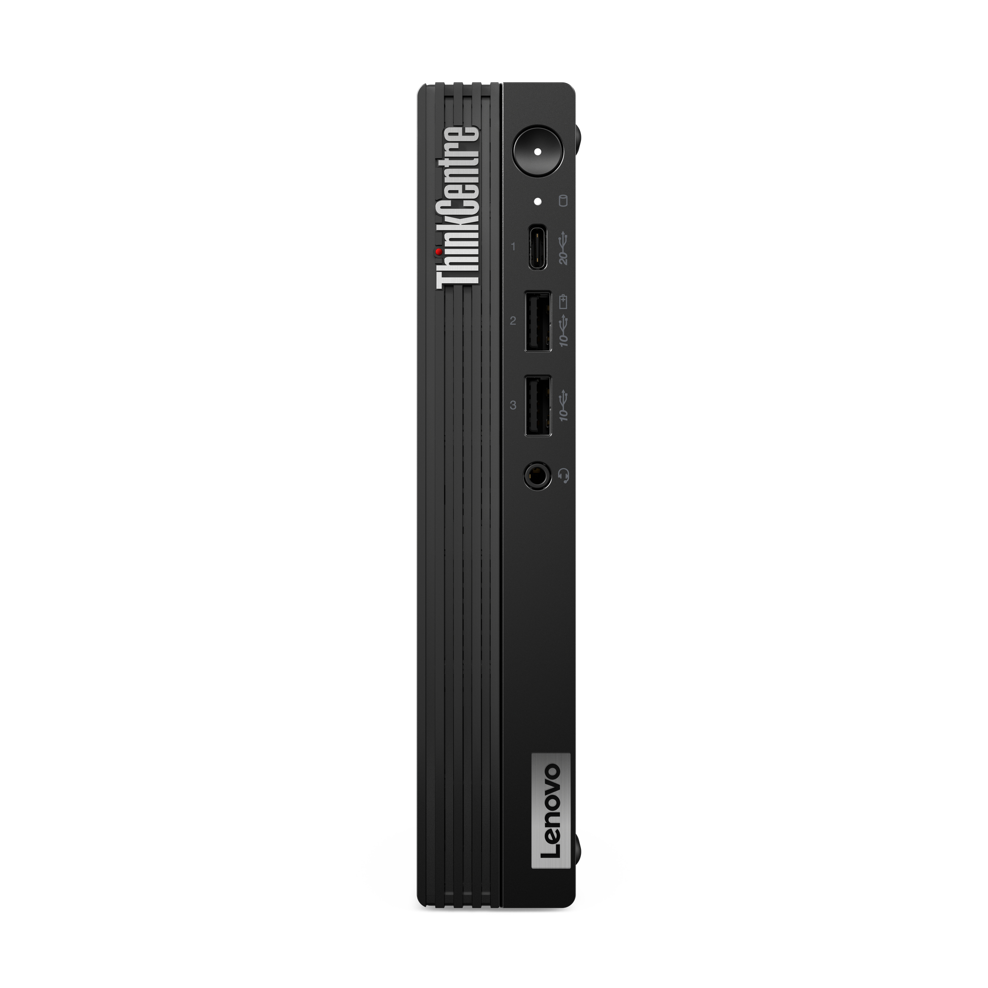 Lenovo ThinkCentre M90q Intel® Core™ i7 i7-14700 32 GB DDR5-SDRAM 1,02 TB SSD Windows 11 Pro Mini PC Zwart afbeelding
