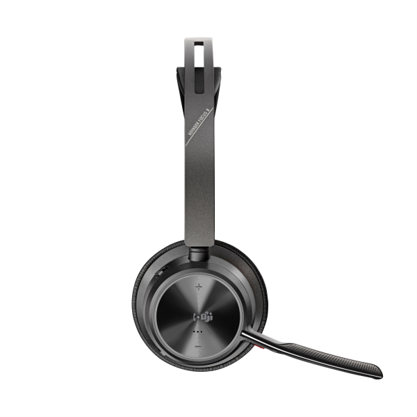POLY Voyager Focus 2 Microsoft Teams Certified USB-C-C Headset +USB-C/A Adapter +Charging Stand - Afbeelding 8