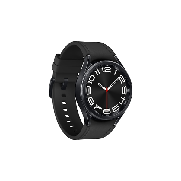 Samsung Galaxy Watch6 SM-R955FZKADBT smartwatch / sport watch 3,3 cm (1.3") AMOLED 43 mm Digitaal 432 x 432 Pixels Touchscreen 4G Zwart Wifi GPS - Afbeelding 2