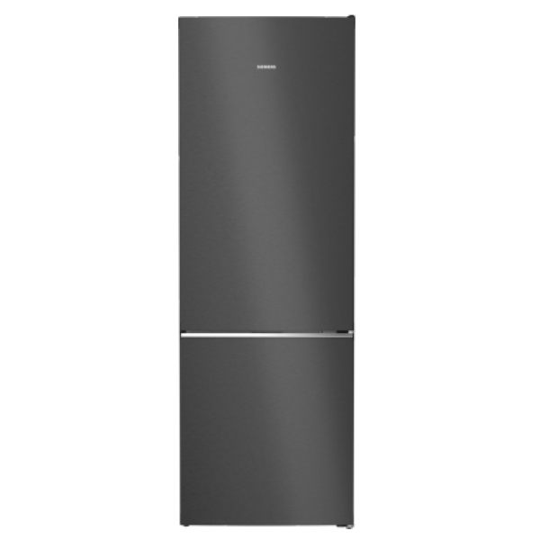 Siemens KG49NSBBF koel-vriescombinatie Vrijstaand 440 l B Zwart