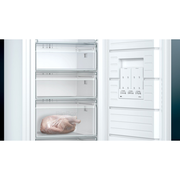 Siemens iQ500 GS54NUWDV diepvriezer Vrieskast Vrijstaand 328 l D Wit - Afbeelding 2