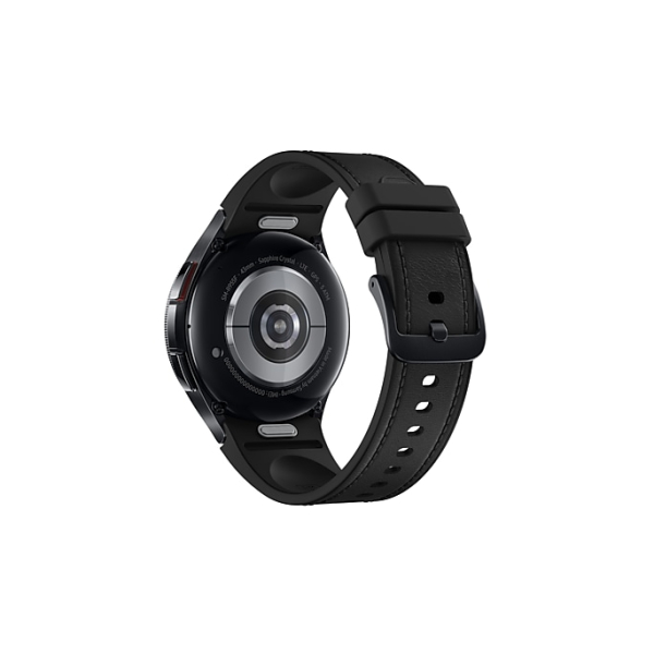 Samsung Galaxy Watch6 SM-R955FZKADBT smartwatch / sport watch 3,3 cm (1.3") AMOLED 43 mm Digitaal 432 x 432 Pixels Touchscreen 4G Zwart Wifi GPS - Afbeelding 4