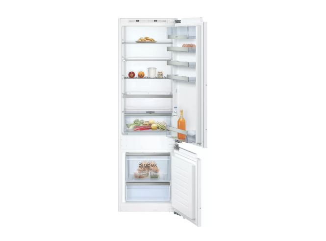 Neff KI6873FE0 koel-vriescombinatie Ingebouwd 270 l E Wit afbeelding