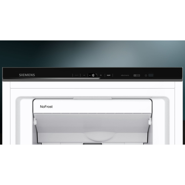Siemens iQ500 GS36NAIEP diepvriezer Vrieskast Vrijstaand 242 l E Roestvrijstaal - Afbeelding 3