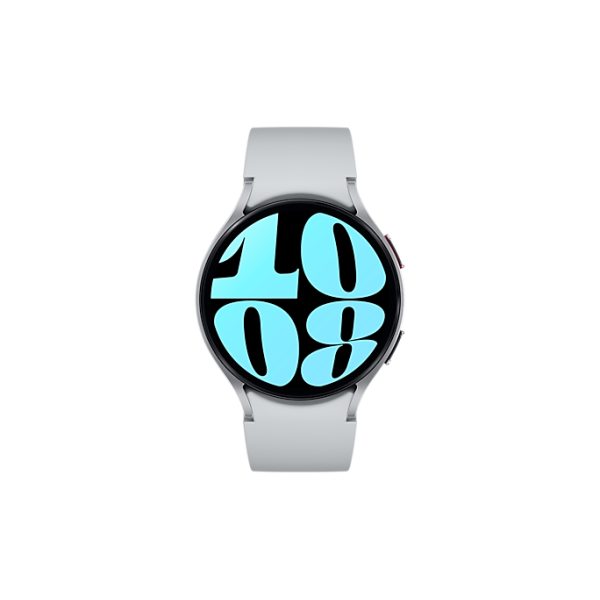 Samsung Galaxy Watch6 SM-R945F 3,81 cm (1.5") OLED 44 mm Digitaal 480 x 480 Pixels Touchscreen 4G Zilver Wifi GPS - Afbeelding 2