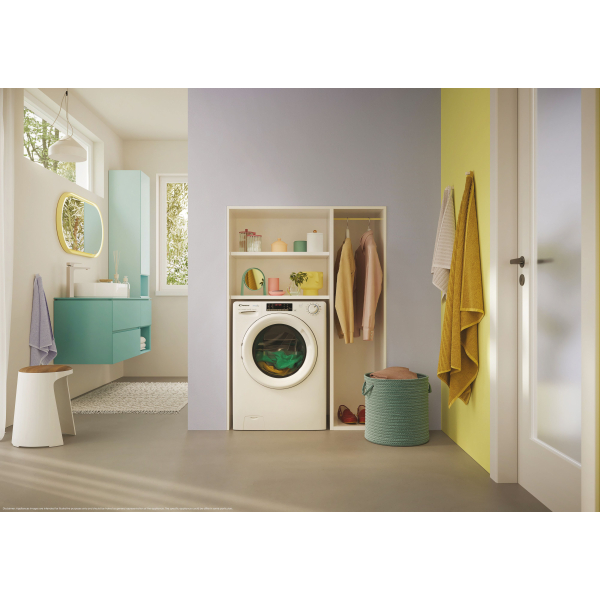 Candy Smart Pro Inverter CO 4104TWM/1-S wasmachine Voorbelading 10 kg 1400 RPM Wit - Afbeelding 12
