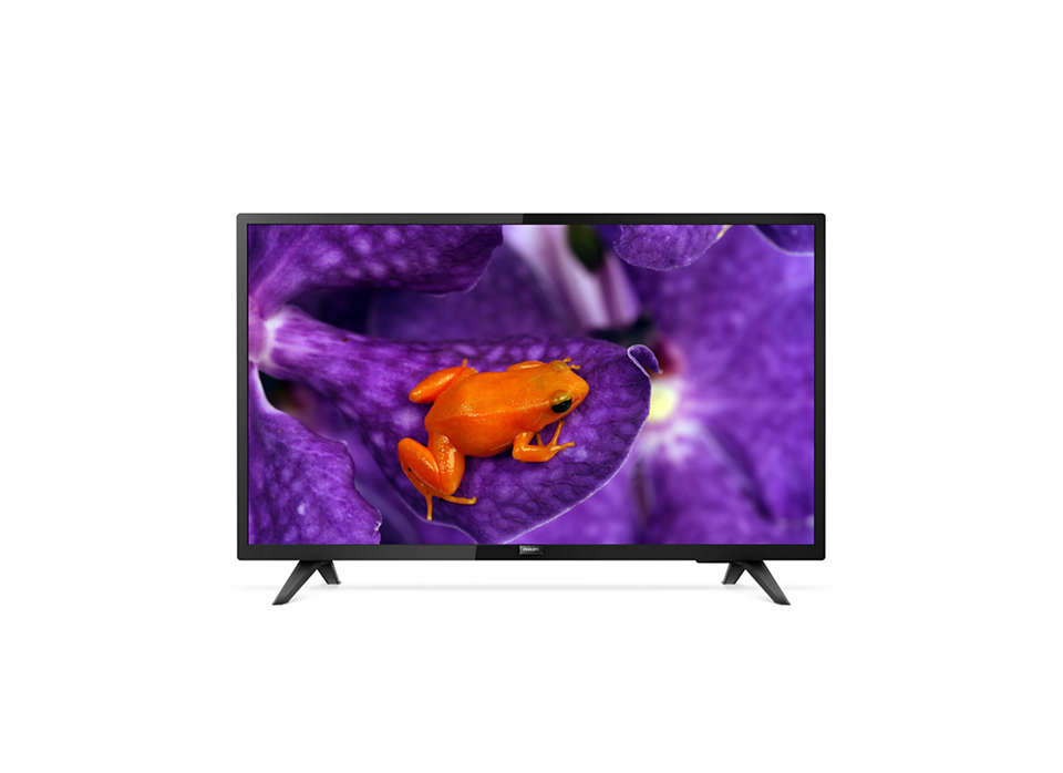 Philips 32HFL5114/12 tv 81,3 cm (32") Full HD Smart TV Wifi Zwart 250 cd/m² afbeelding