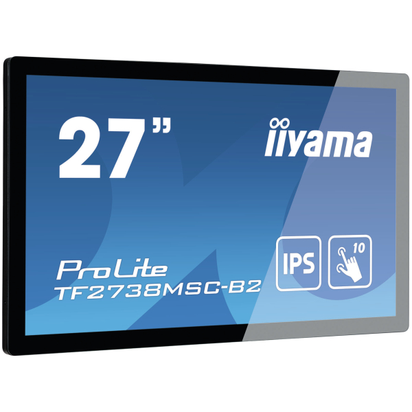 iiyama ProLite TF2738MSC-B2 computer monitor 68,6 cm (27") 1920 x 1080 Pixels Full HD LED Touchscreen Multi-gebruiker Zwart - Afbeelding 3
