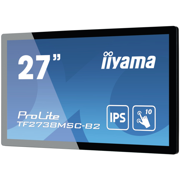 iiyama ProLite TF2738MSC-B2 computer monitor 68,6 cm (27") 1920 x 1080 Pixels Full HD LED Touchscreen Multi-gebruiker Zwart - Afbeelding 4
