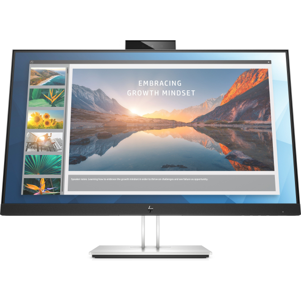 HP E24d G4 FHD USB-C Docking Monitor computer monitor - Afbeelding 2