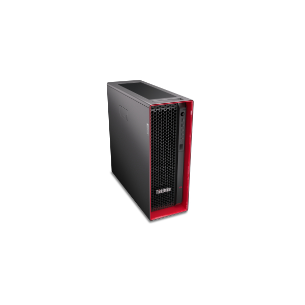 Lenovo ThinkStation P5 Intel® Xeon® W w5-2445 32 GB DDR5-SDRAM 1 TB SSD Windows 11 Pro for Workstations Tower Workstation Zwart, Rood - Afbeelding 4