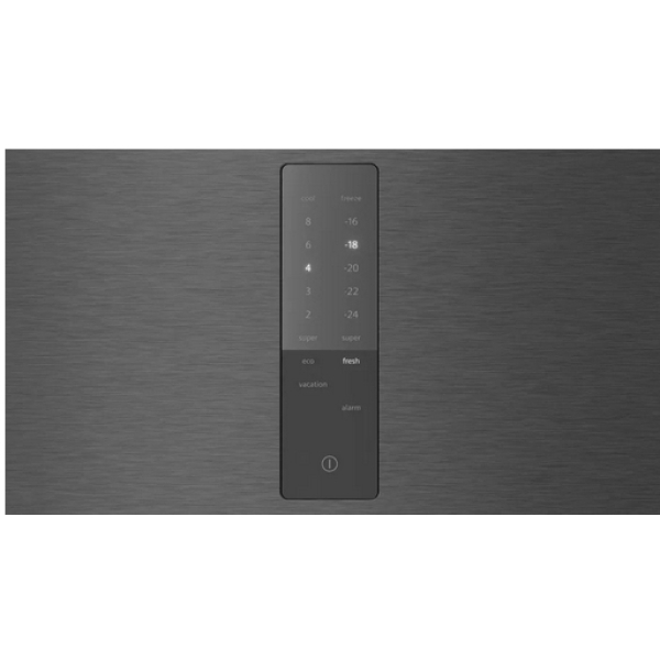 Siemens iQ300 KG39NXXCF koel-vriescombinatie Vrijstaand 363 l C Zwart - Afbeelding 4