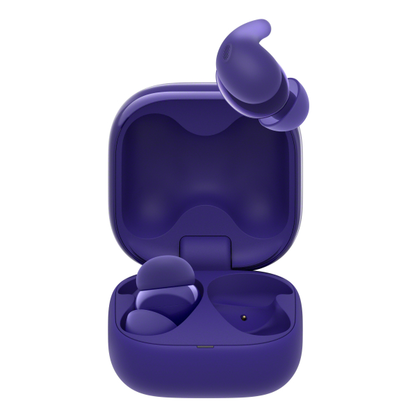 Sony LinkBuds Fit WFLS910NV hoofdtelefoon/headset Hoofdtelefoons Draadloos In-ear Oproepen/muziek Bluetooth Violet - Afbeelding 3