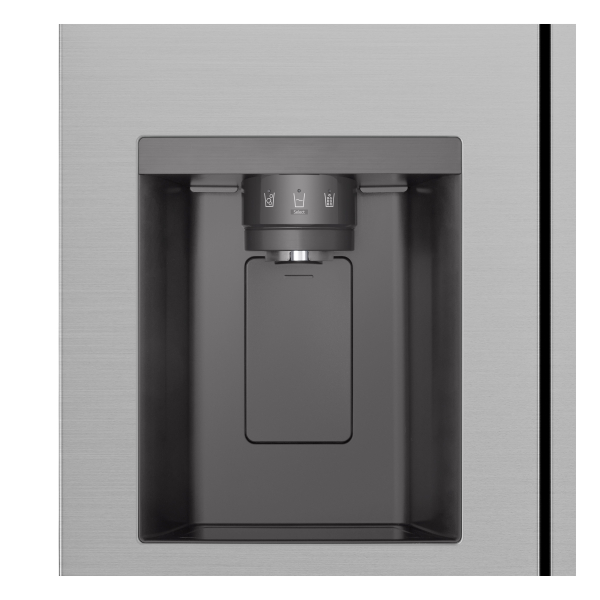 LG GSLC41PYPE amerikaanse koelkast Vrijstaand 641 l E Zilver - Afbeelding 9