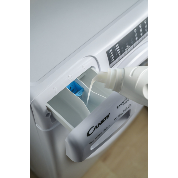 Candy Smart Pro Inverter CO 4104TWM/1-S wasmachine Voorbelading 10 kg 1400 RPM Wit - Afbeelding 43
