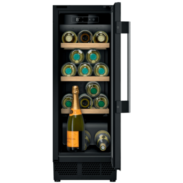 Neff KU9202HF0 wijnkoeler Ingebouwd Zwart 21 fles(sen)