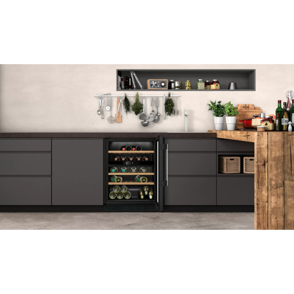 Neff KU9213HG0 wijnkoeler Compressorwijnkoeler Ingebouwd Zwart 44 fles(sen) - Afbeelding 2