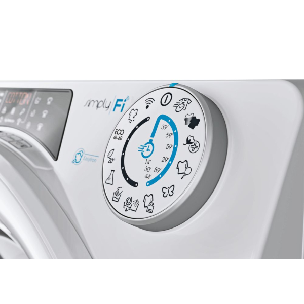 Candy RapidÓ RO 1486DWME/1-S wasmachine Voorbelading 8 kg 1400 RPM Wit - Afbeelding 4