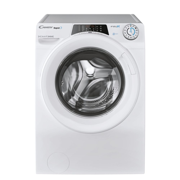 Candy RapidÓ RO 1486DWME/1-S wasmachine Voorbelading 8 kg 1400 RPM Wit