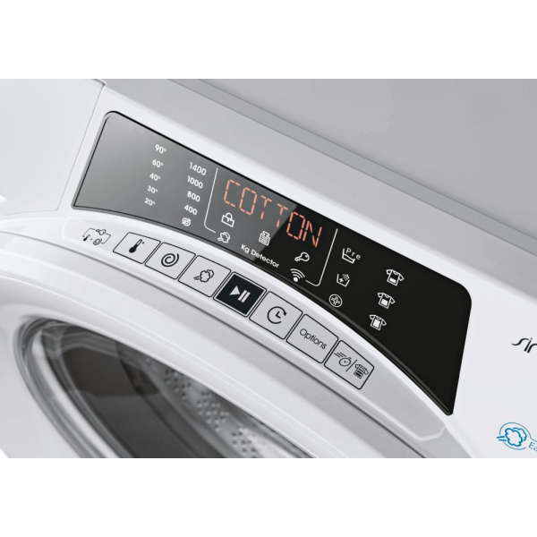 Candy RapidÓ RO 1486DWME/1-S wasmachine Voorbelading 8 kg 1400 RPM Wit - Afbeelding 5
