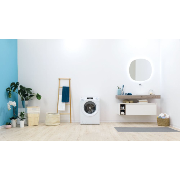 Candy RapidÓ RO 1486DWME/1-S wasmachine Voorbelading 8 kg 1400 RPM Wit - Afbeelding 10