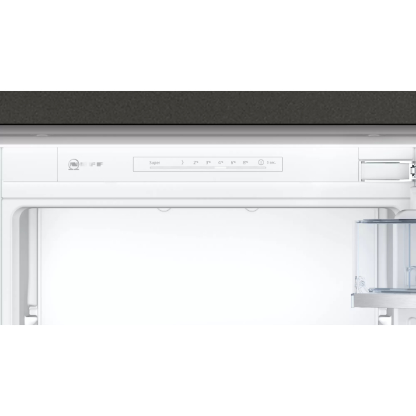 Neff KI7862FE0 koel-vriescombinatie Ingebouwd 260 l E Wit - Afbeelding 3