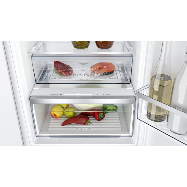 Neff KI7862FE0 koel-vriescombinatie Ingebouwd 260 l E Wit - Afbeelding 6