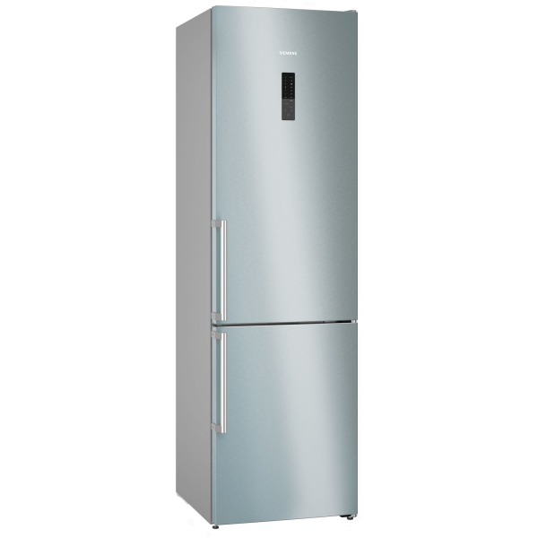 Siemens iQ500 KG39NAICT koel-vriescombinatie Vrijstaand 363 l C Roestvrijstaal