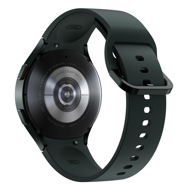 Samsung Galaxy Watch4 3,56 cm (1.4") OLED 44 mm Digitaal 450 x 450 Pixels Touchscreen 4G Groen Wifi GPS - Afbeelding 3