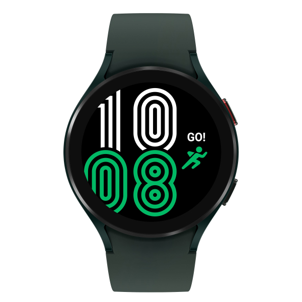 Samsung Galaxy Watch4 3,56 cm (1.4") OLED 44 mm Digitaal 450 x 450 Pixels Touchscreen 4G Groen Wifi GPS - Afbeelding 2