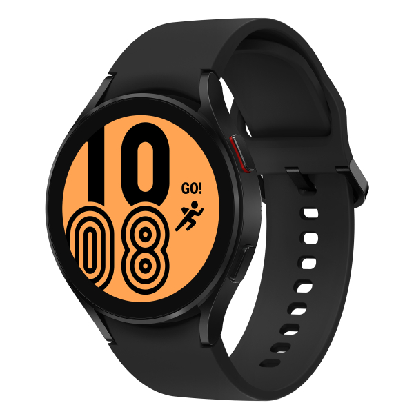Samsung Galaxy Watch4 3,56 cm (1.4") OLED 44 mm Digitaal 450 x 450 Pixels Touchscreen 4G Zwart Wifi GPS