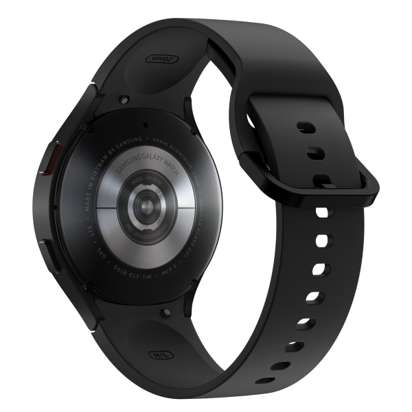 Samsung Galaxy Watch4 3,56 cm (1.4") OLED 44 mm Digitaal 450 x 450 Pixels Touchscreen 4G Zwart Wifi GPS - Afbeelding 3