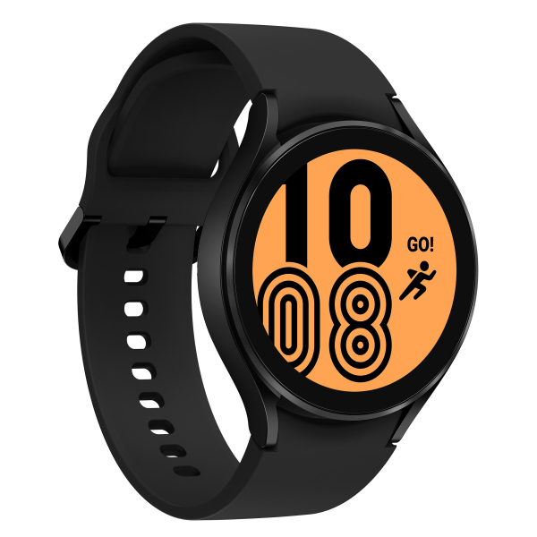 Samsung Galaxy Watch4 3,56 cm (1.4") OLED 44 mm Digitaal 450 x 450 Pixels Touchscreen 4G Zwart Wifi GPS - Afbeelding 4