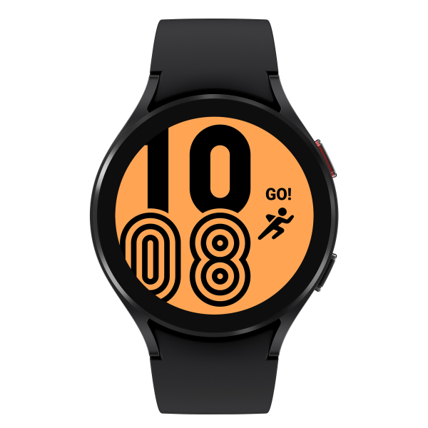Samsung Galaxy Watch4 3,56 cm (1.4") OLED 44 mm Digitaal 450 x 450 Pixels Touchscreen 4G Zwart Wifi GPS - Afbeelding 2