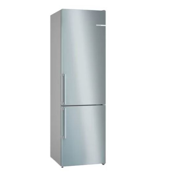 Bosch Serie 4 KGN39VICT koel-vriescombinatie Vrijstaand 363 l C Roestvrijstaal