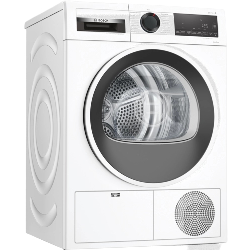 Bosch Serie 6 WQG241000 wasdroger Vrijstaand Voorbelading 9 kg A++ Wit afbeelding
