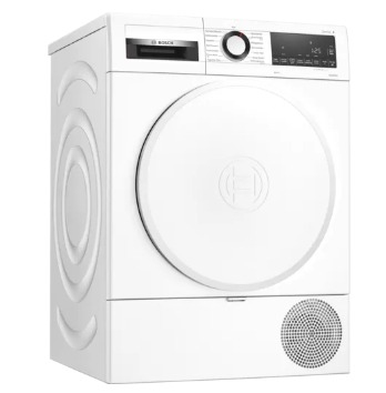 Bosch Serie 6 WQG233D20 wasdroger Vrijstaand Voorbelading 8 kg A+++ Wit afbeelding