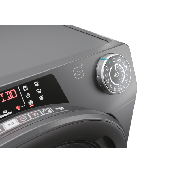 Candy RapidÓ RO6106DWMRR7/1-S wasmachine Voorbelading 10 kg 1600 RPM Antraciet - Afbeelding 8