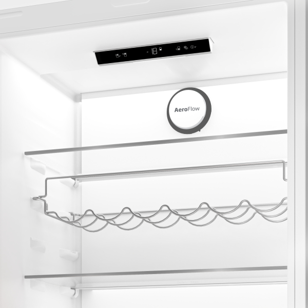 Beko BCNE400E40SN koel-vriescombinatie Ingebouwd 370 l E Wit - Afbeelding 4