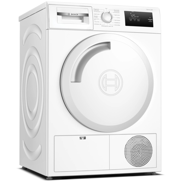 Bosch Serie 4 WTH83003 wasdroger Vrijstaand Voorbelading 7 kg A+ Wit