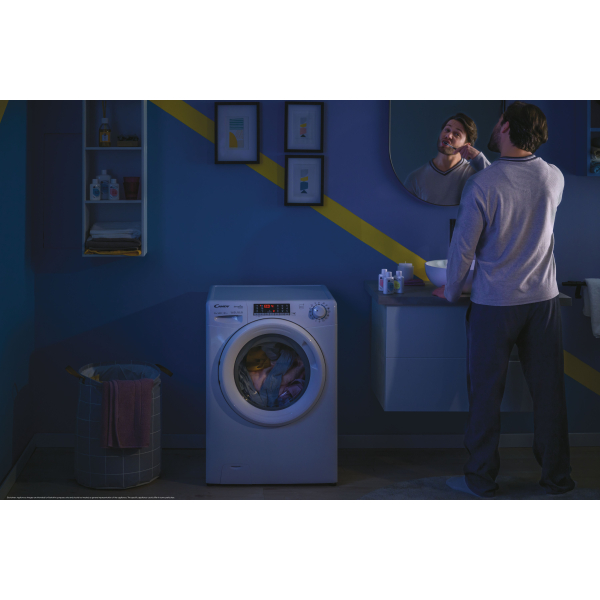 Candy Smart Pro Inverter CO 4104TWM/1-S wasmachine Voorbelading 10 kg 1400 RPM Wit - Afbeelding 45
