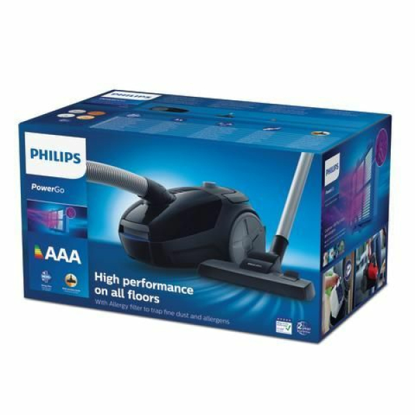 Philips 2000 series FC8241/09 Stofzuiger met zak Series 2000 - Afbeelding 2