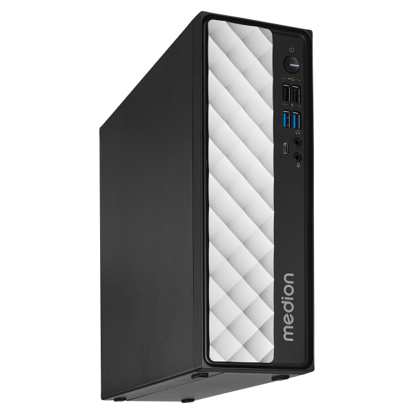 MEDION AKOYA T80 Intel® Core™ i7 i7-12650H 16 GB DDR4-SDRAM 1,02 TB SSD Windows 11 Home Mini PC Zwart - Afbeelding 5