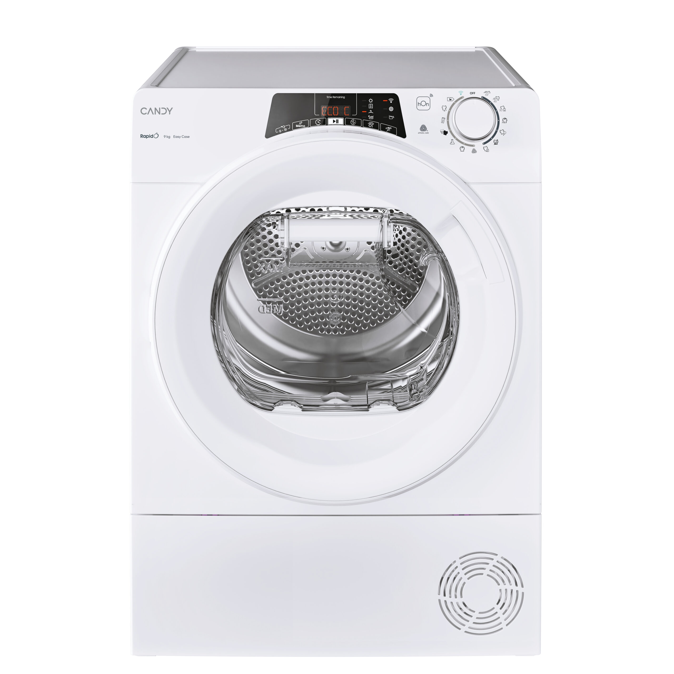 Candy RapidÓ ROE H9A2TE-S wasdroger Vrijstaand Voorbelading 9 kg A++ Wit afbeelding