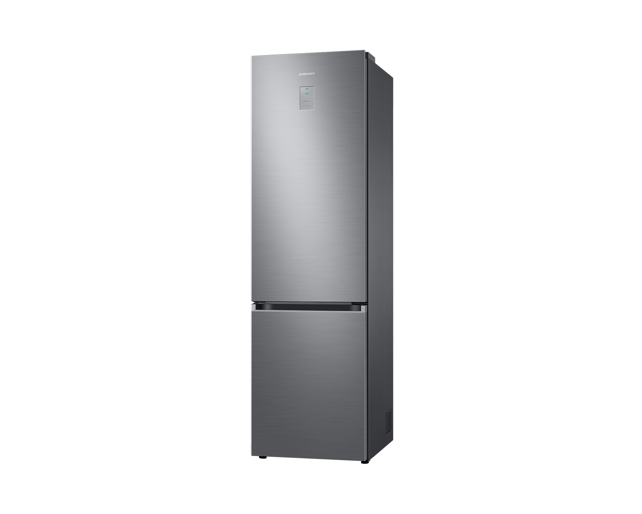 Samsung RL38C776ASR/EG koel-vriescombinatie Vrijstaand 387 l A Zilver afbeelding