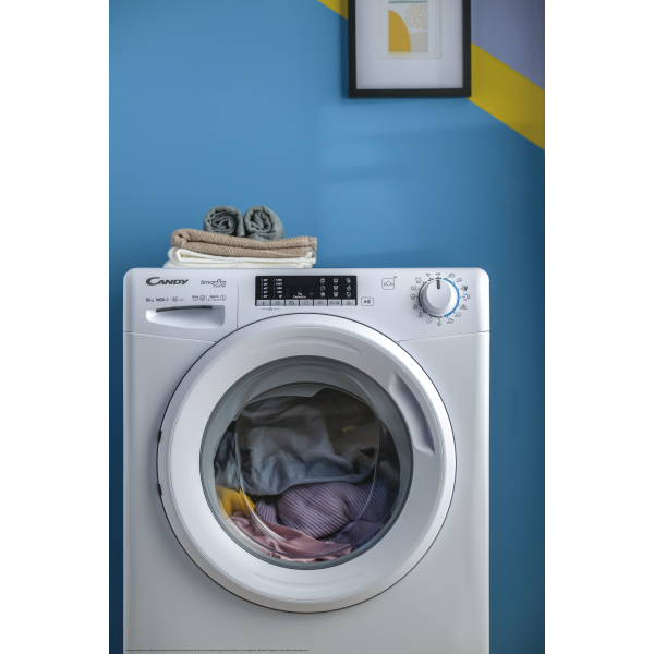 Candy Smart Pro Inverter CO 4104TWM/1-S wasmachine Voorbelading 10 kg 1400 RPM Wit - Afbeelding 41