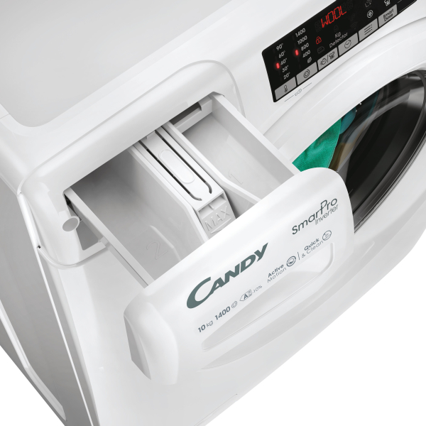Candy Smart Pro Inverter CO 4104TWM/1-S wasmachine Voorbelading 10 kg 1400 RPM Wit - Afbeelding 9