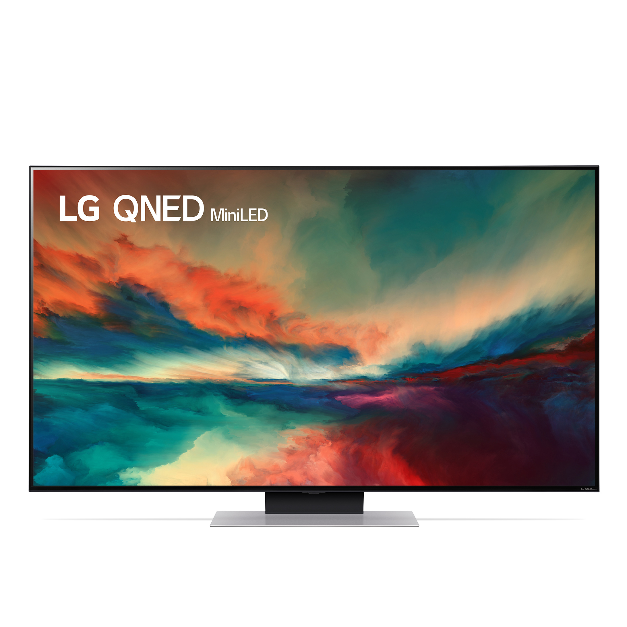 LG QNED MiniLED 55QNED866RE 139,7 cm (55") 4K Ultra HD Smart TV Wifi Zilver afbeelding