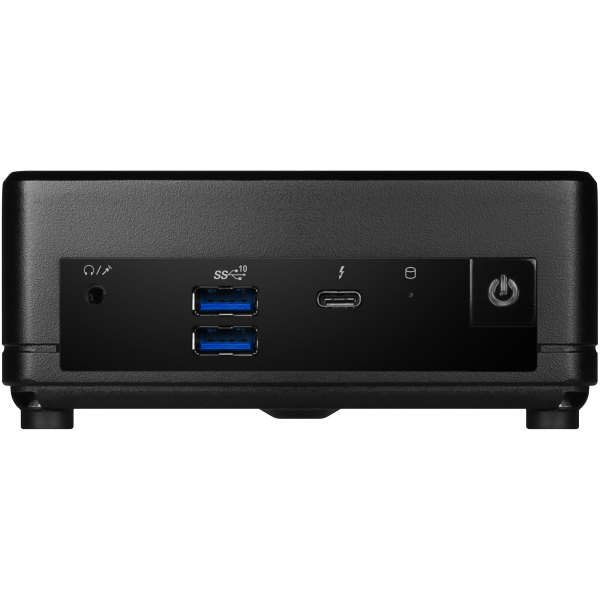 MSI Cubi NUC 1MG-020XDE Intel Core 7 150U 16 GB DDR5-SDRAM 512 GB SSD Mini PC Zwart - Afbeelding 2