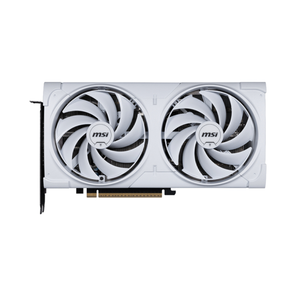 MSI GeForce RTX5070 VENTUS 2X OC White NVIDIA GeForce RTX 5070 12 GB GDDR7 - Afbeelding 2